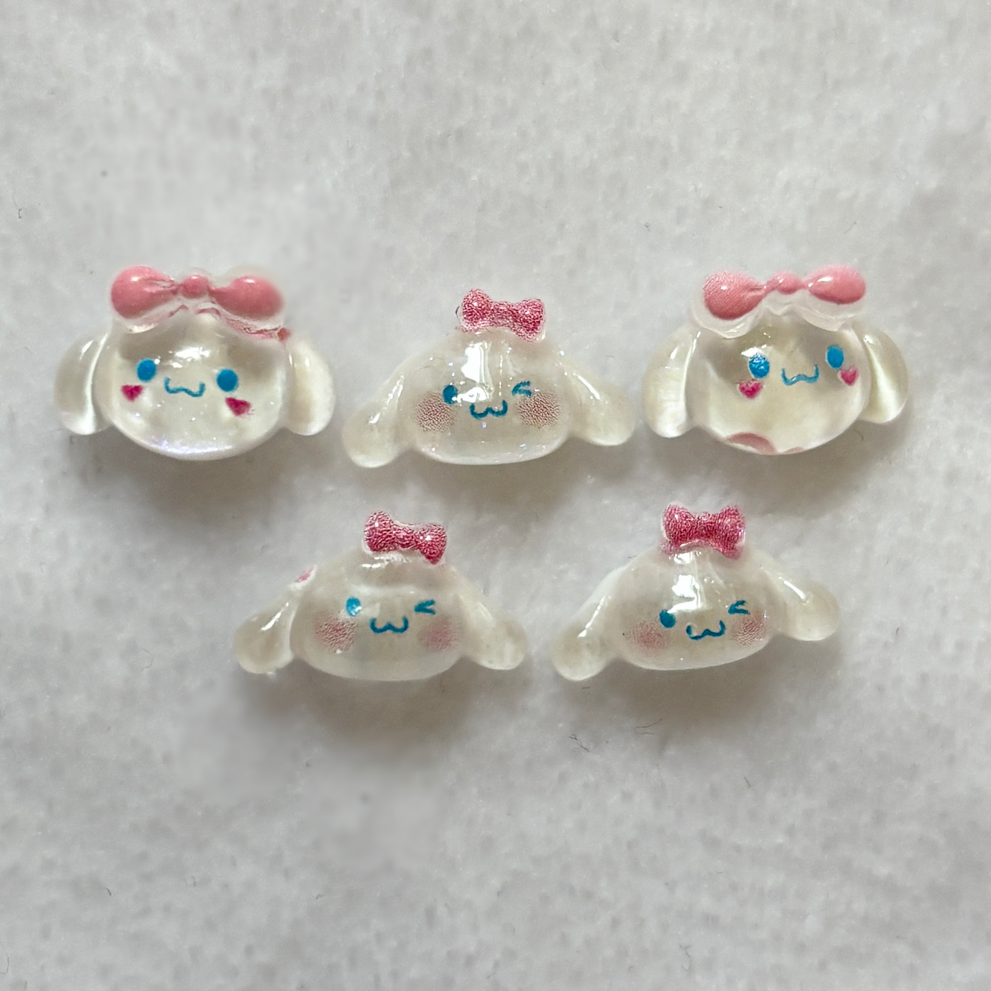 Cute Sanrio Charms-White/Clear