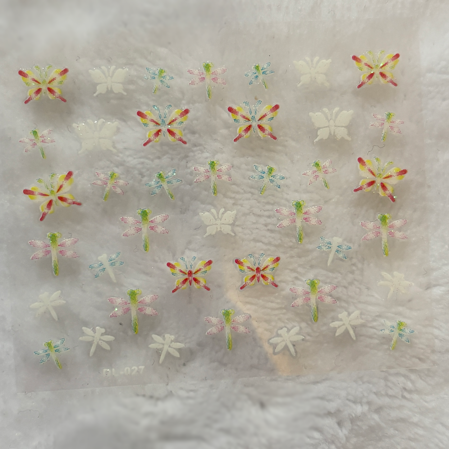 Decal Butterfly Nail Stickers