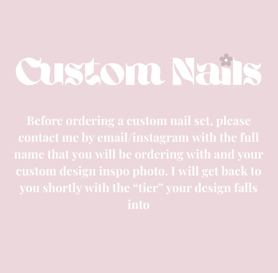 Custom Nail Design