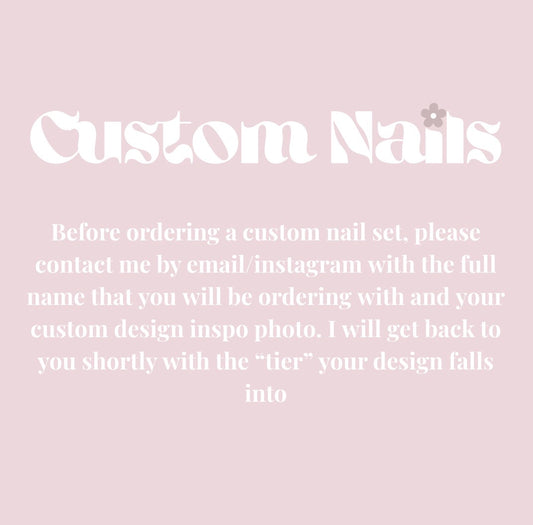Custom Nail Design