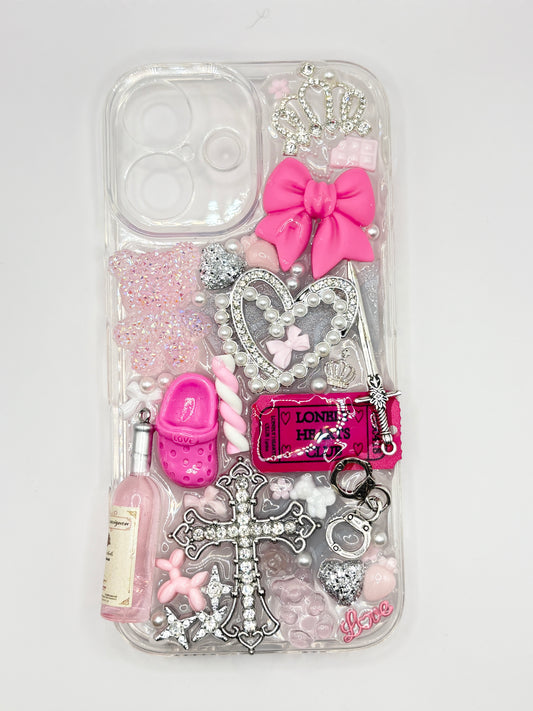 Pink - Iphone 16