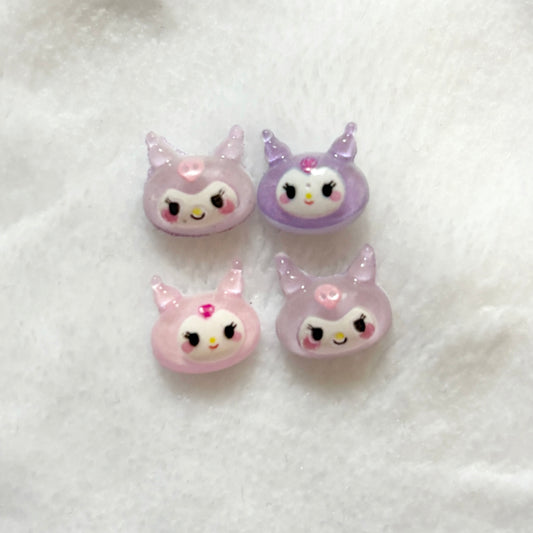 Cute Sanrio Charms-Purple/Pink