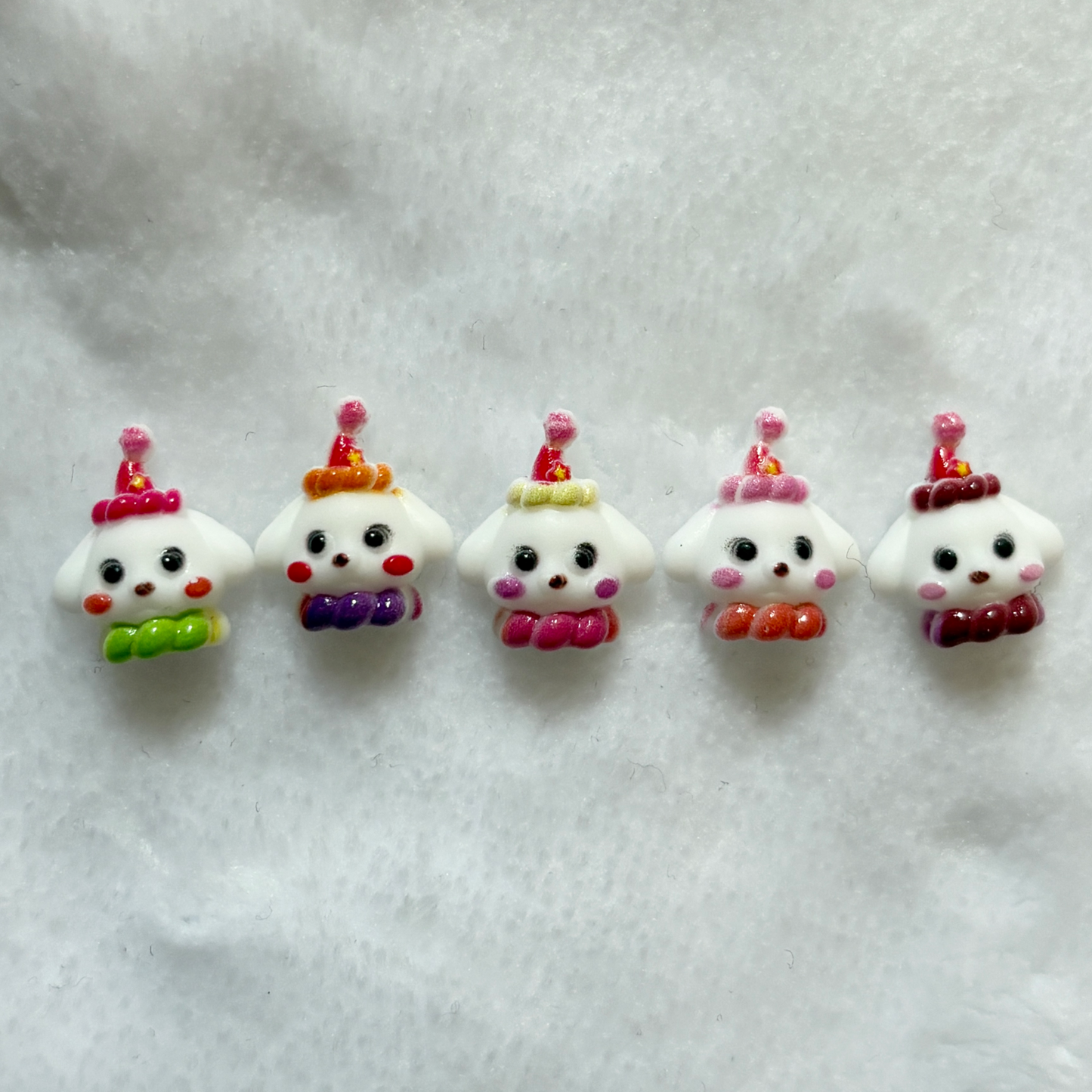 Party Hat Puppy Charms