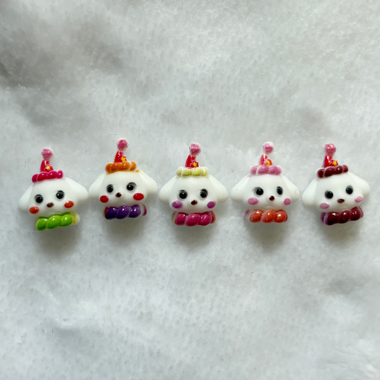 Party Hat Puppy Charms