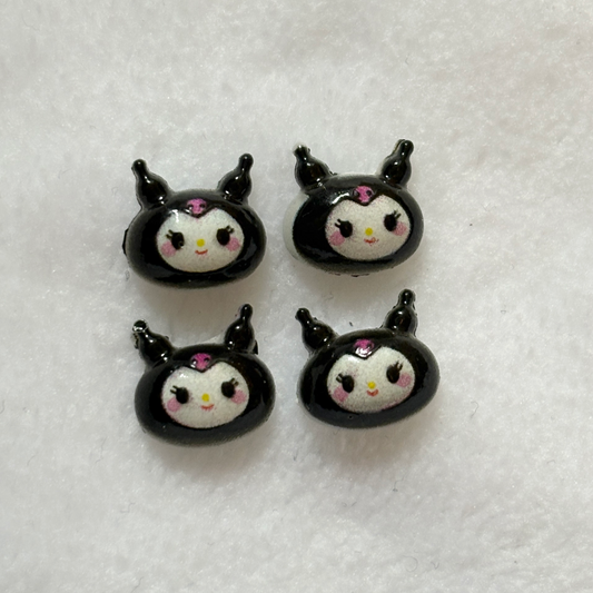 Cute Sanrio Charms-Black