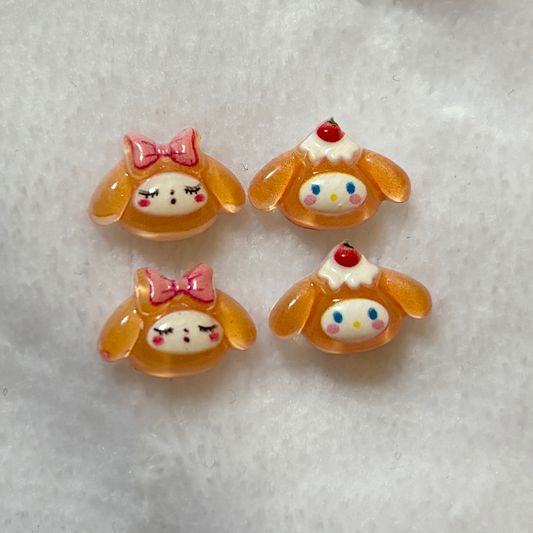 Cute Sanrio Charms-Orange