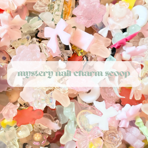 Mystery Nail Charm Scoop